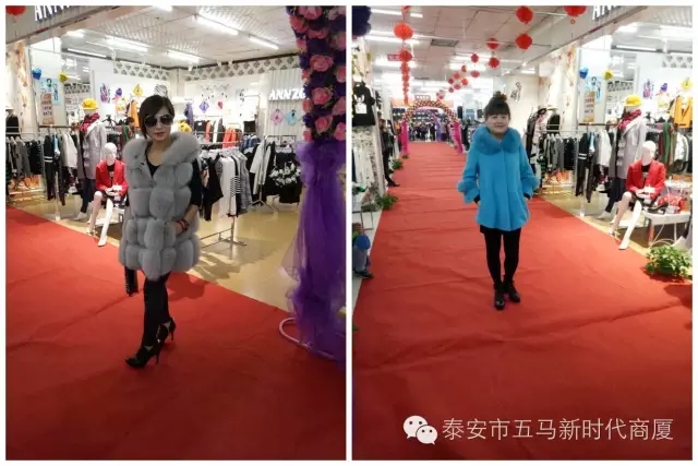 【聆聽秋聲】五馬新時代2016秋冬新品女裝發(fā)布會落幕！