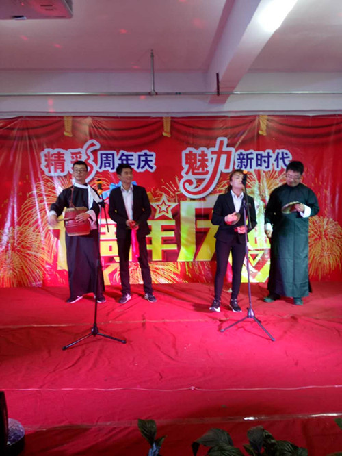 寧陽新時代商廈一周年店慶晚會落幕！
