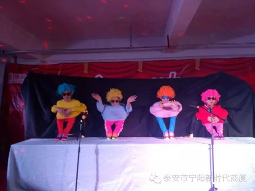 寧陽新時代商廈一周年店慶晚會落幕！