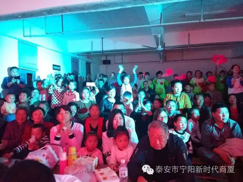 寧陽新時代商廈一周年店慶晚會落幕！