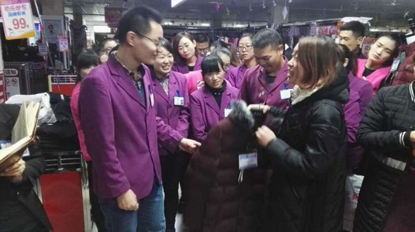 【用心研究本職工作】服務(wù)技能比賽，努力成為更好的自己！