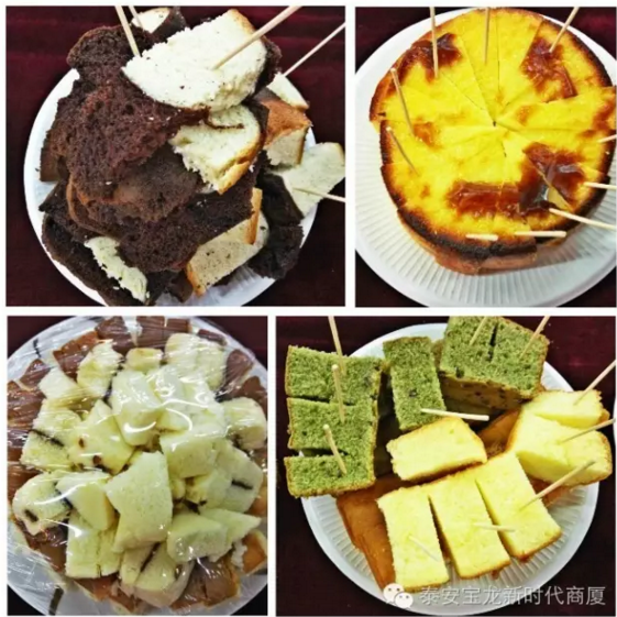 寶龍店食品品鑒會現(xiàn)場！