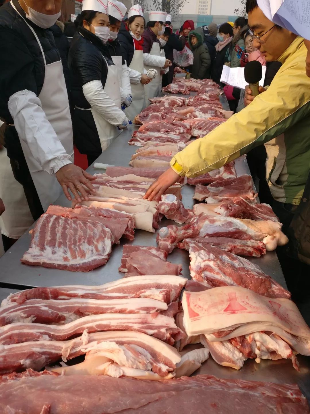 時(shí)代儒商|新時(shí)代商廈二屆刀王爭霸賽 低價(jià)肉品等您來拿!