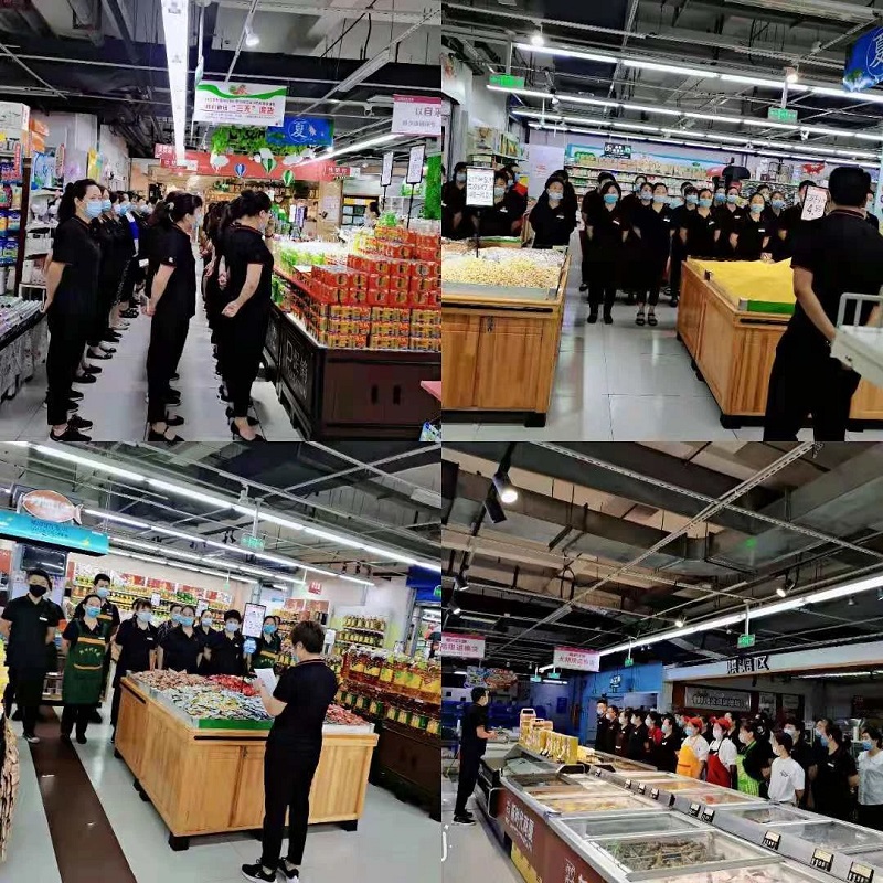 【寧陽新時代商廈】員工技能大賽圓滿落幕?。?！