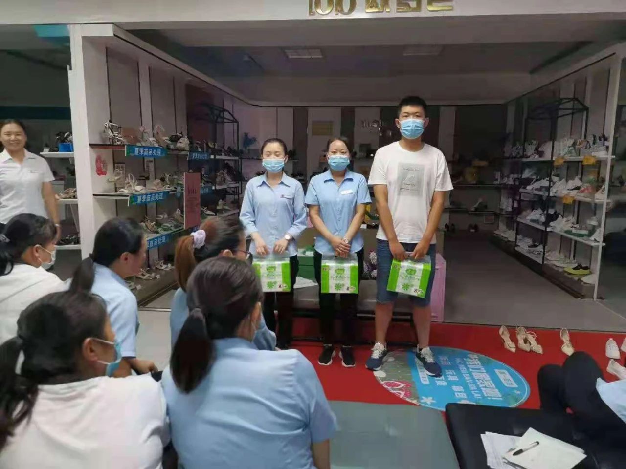【寧陽新時代商廈】員工技能大賽圓滿落幕?。?！